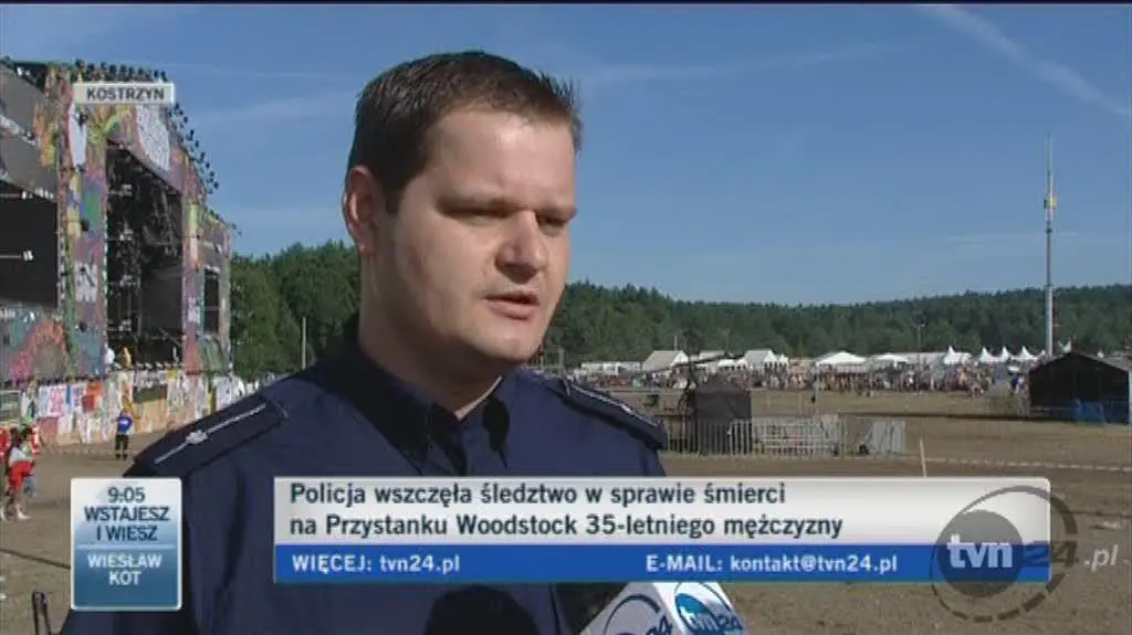 mł. asp. Marek Waraksa, lubuska policja