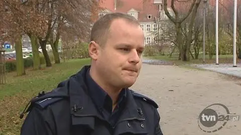 mł. asp. Przemysław Kimon