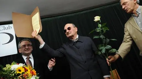 Mleczko: znajomość z Mrożkiem to był zaszczyt i ogromna przyjemność