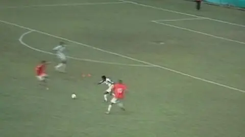 Młody James Rodriguez w akcji