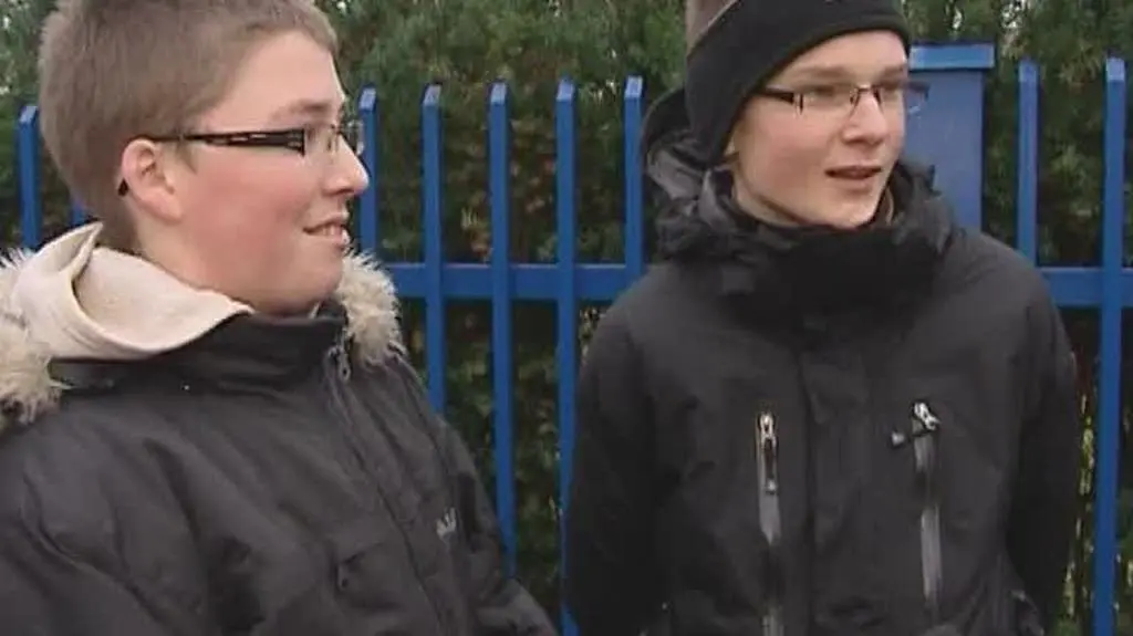 Młodzi miłośnicy Radia Maryja