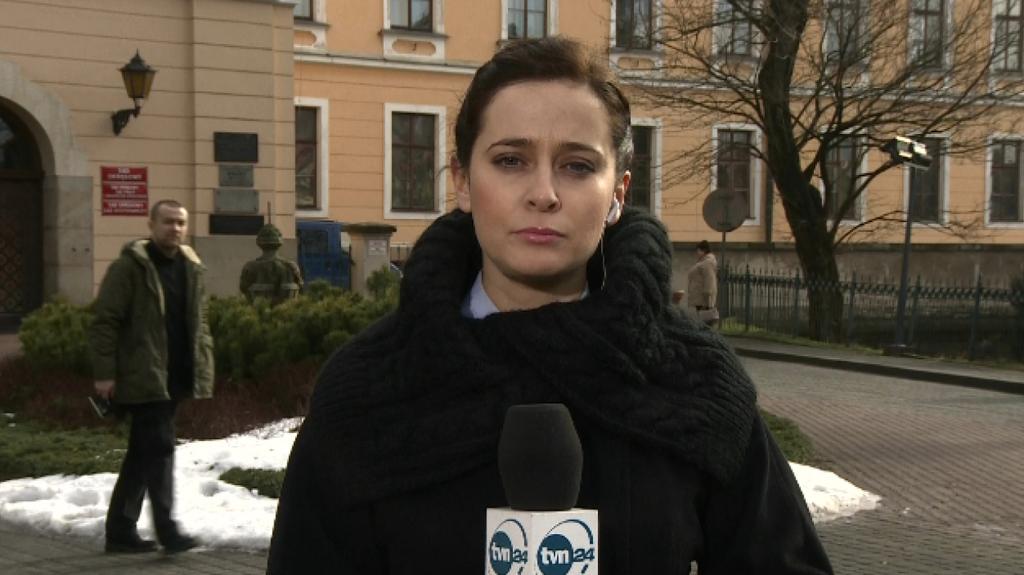 "Mnóstwo służb, policjantów, antyterroryści"