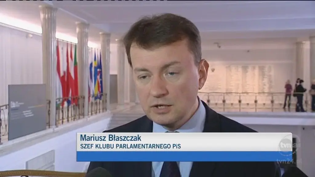 "Mogą się obawiać jakiejś formy ataku"