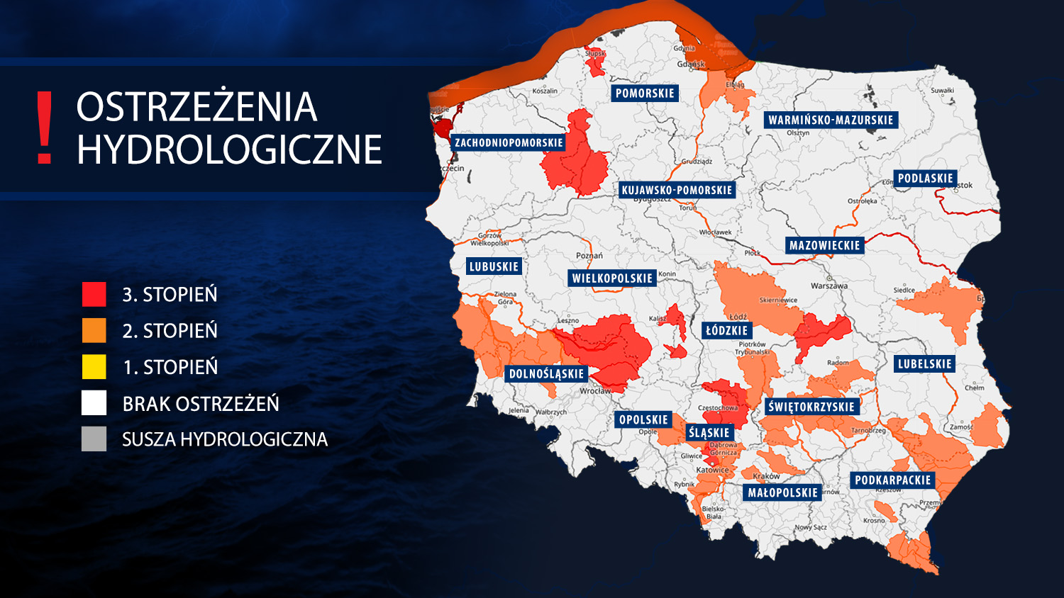 Ostrzeżenia hydrologiczne