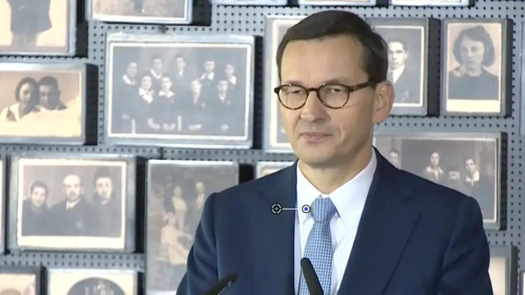 Morawiecki: bierność wobec przekłamań historycznych oznacza bycie ich współautorem