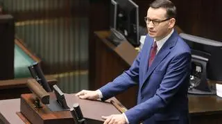Morawiecki: Na Bliskim Wschodzie dochodzi do wzajemnej wymiany ciosów. Sytuacja jest niestabilna