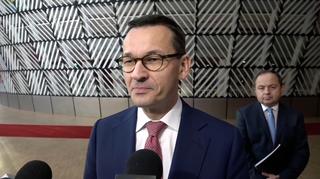 Morawiecki na szcycie ws. brexitu