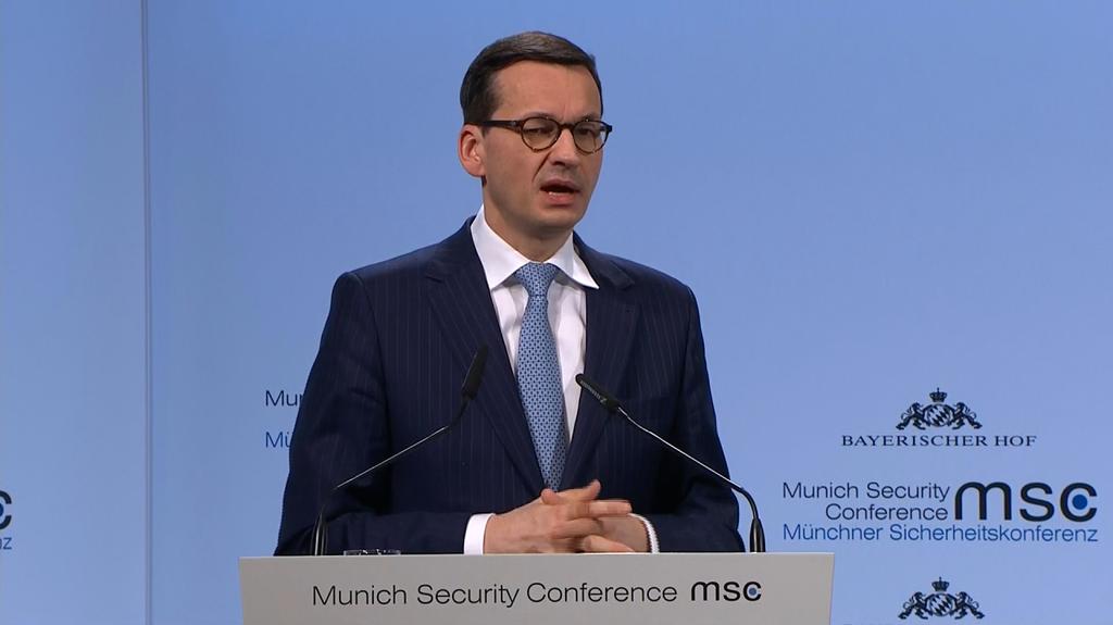 Morawiecki o nakładach na obronność w Europie