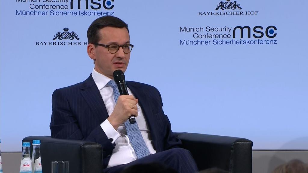 Morawiecki o wojnie informacyjnej