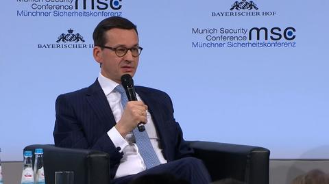 Morawiecki o wojnie informacyjnej