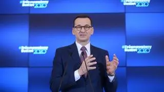 Morawiecki: opozycja bierze na siebie odpowiedzialność w kwestii Mariana Banasia