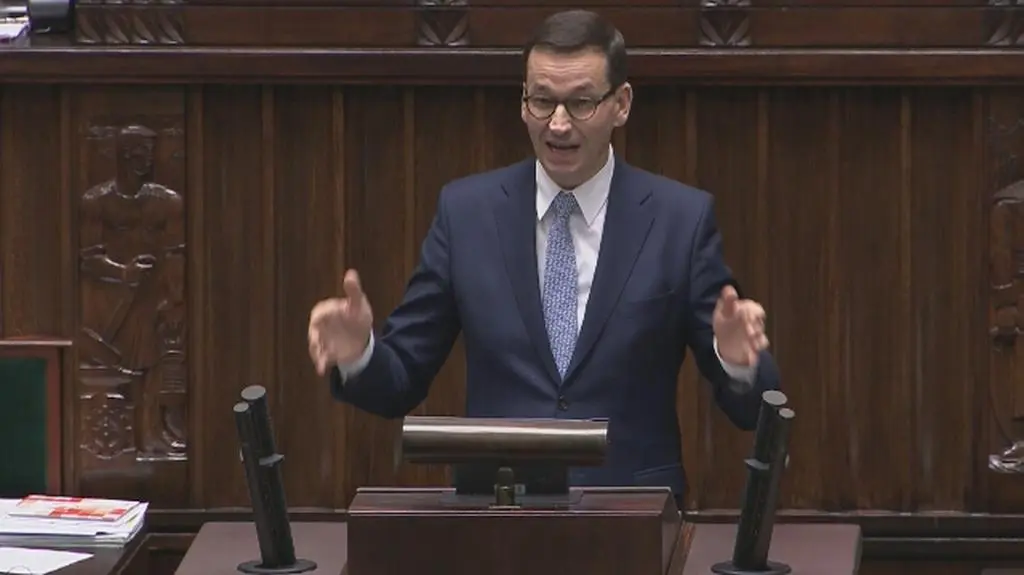 Morawiecki: wpływy z tego podatku wzrosły do prawie 50 miliardów