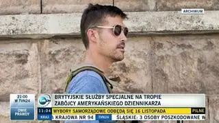 Morderca w czerni to "John". Pochodzi ze wschodniego Londynu