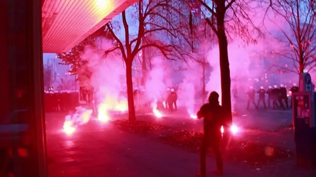 Morze rac na warszawskich ulicach