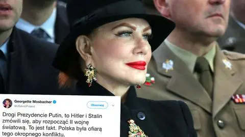 Mosbacher: To Hitler i Stalin zmówili się, aby rozpocząć II wojnę światową