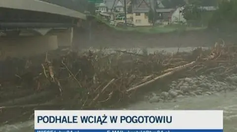 Most między Bukowiną, a Czarną Górą jest zamknięty