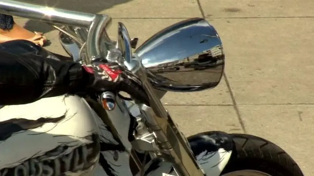 Motocykliści przejechali przez Wrocław