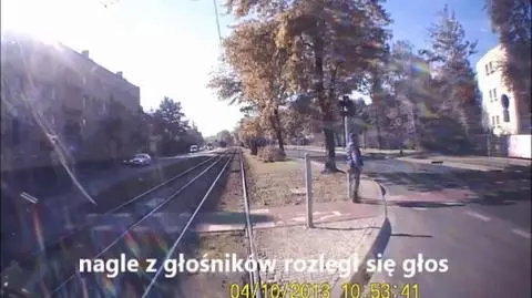 Motorniczy MPK udaremnia kradzież