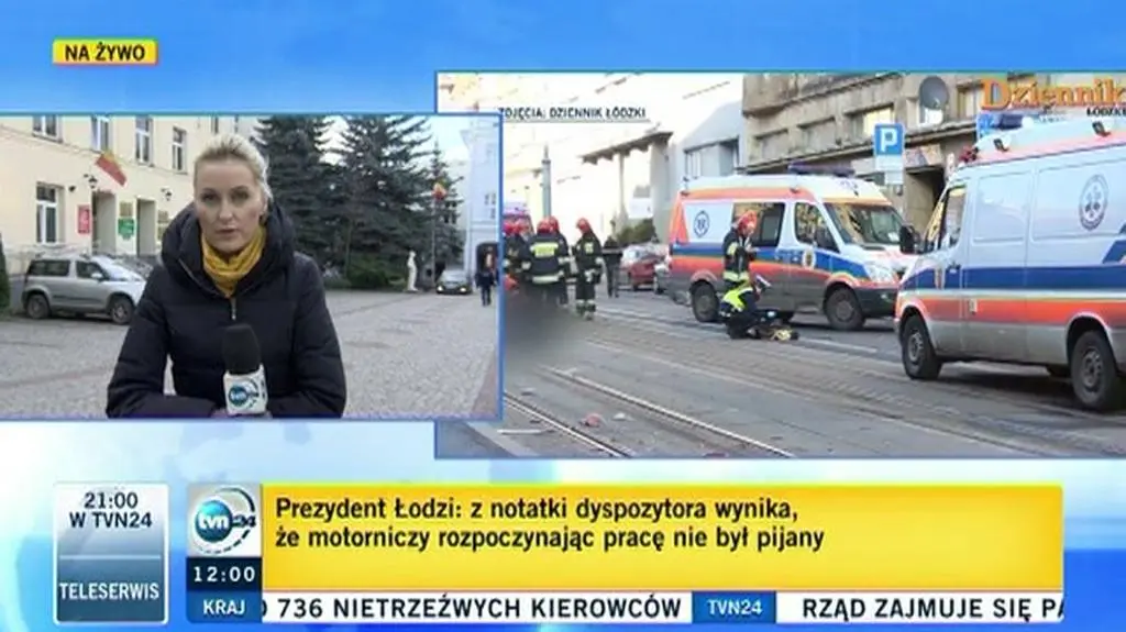 Motorniczy zostanie przesłuchany w środę