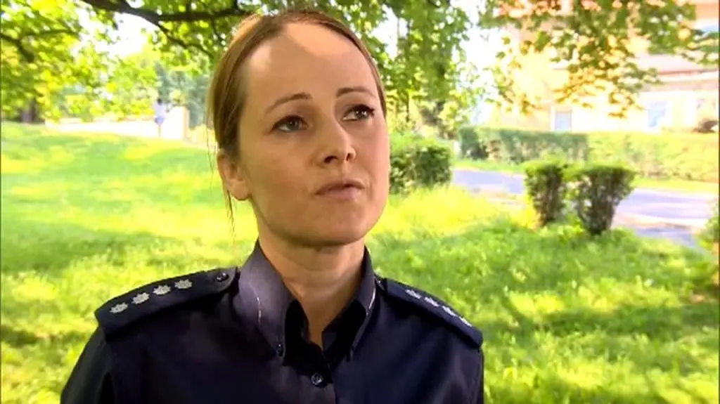 Mówi nadkom. Dagmara Hołod z lubańskiej policji