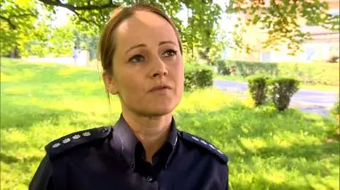 Mówi nadkom. Dagmara Hołod z lubańskiej policji
