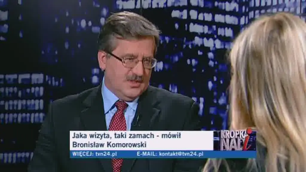 "Mówiłem z ironią i o Gruzinach"