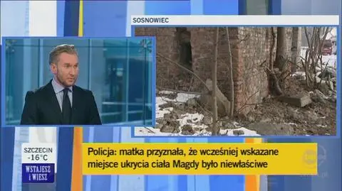 Możliwa jest kara za bezczeszczenie zwłok (TVN24)