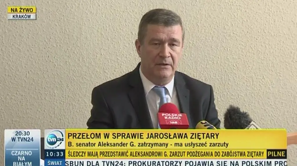 Możliwy wniosek o areszt dla Aleksandra G.