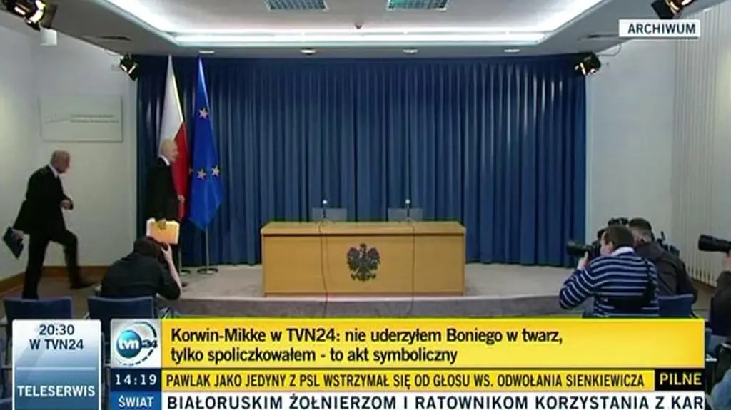 MSZ o incydencie
