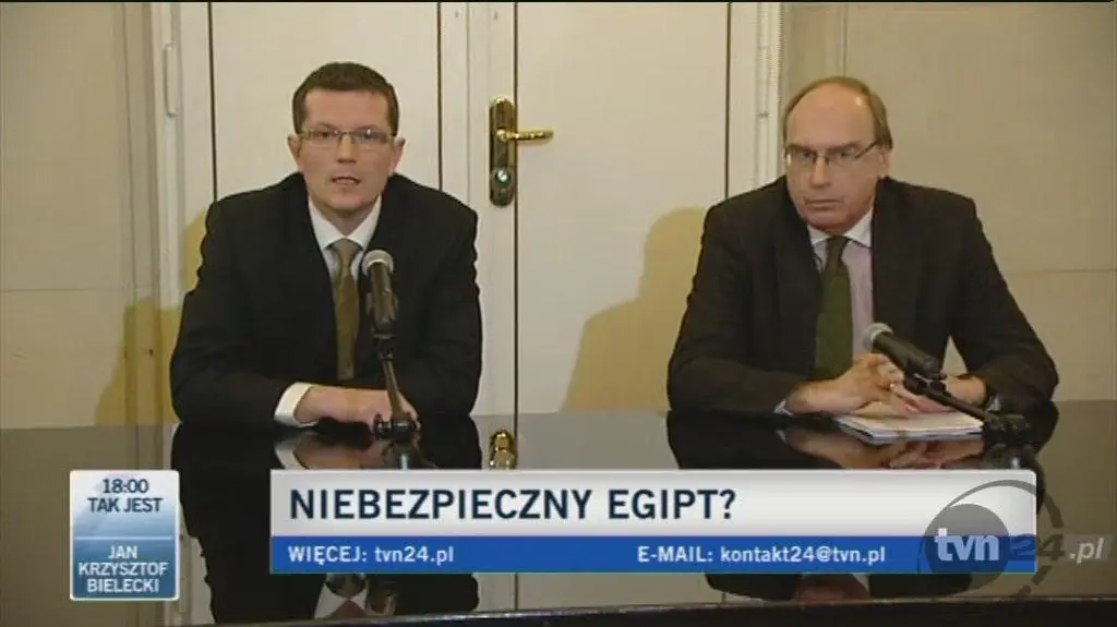 MSZ o sytuacji w Egipcie (TVN24)