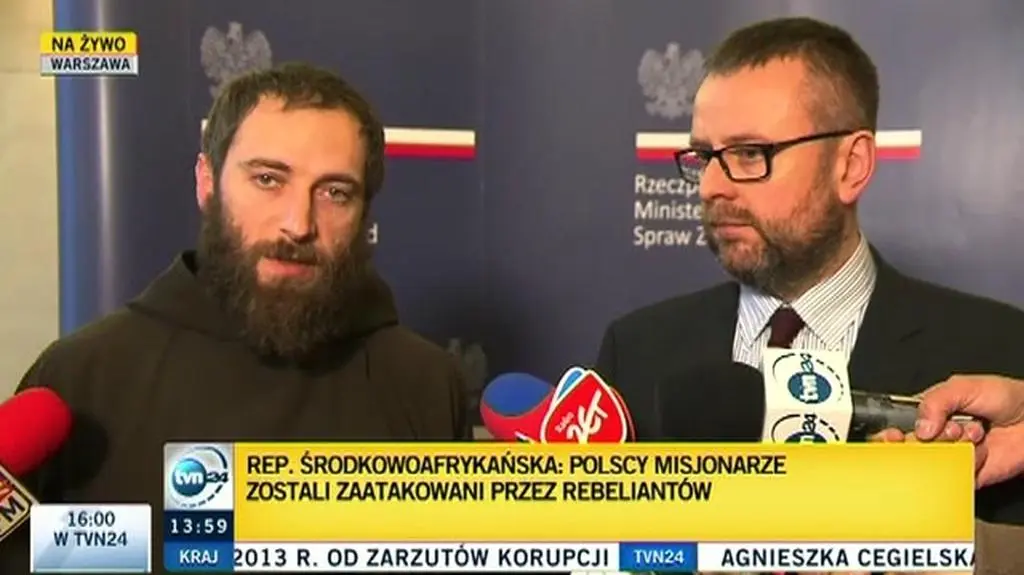 MSZ: Zbliżamy się do rozwiązania zapewniającego bezpieczeństwo misjonarzom