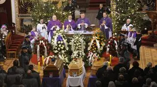Msza św. w katedrze w Kamieniu Pomorskim