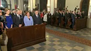 Msza za wolność w Archikatedrze Warszawskiej