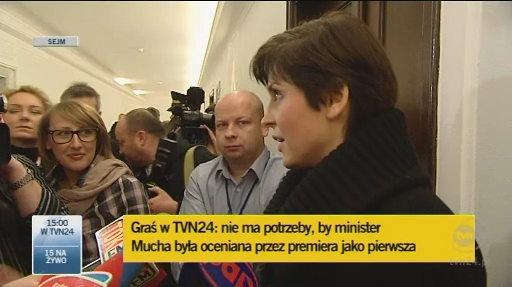 Mucha nie boi się dymisji
