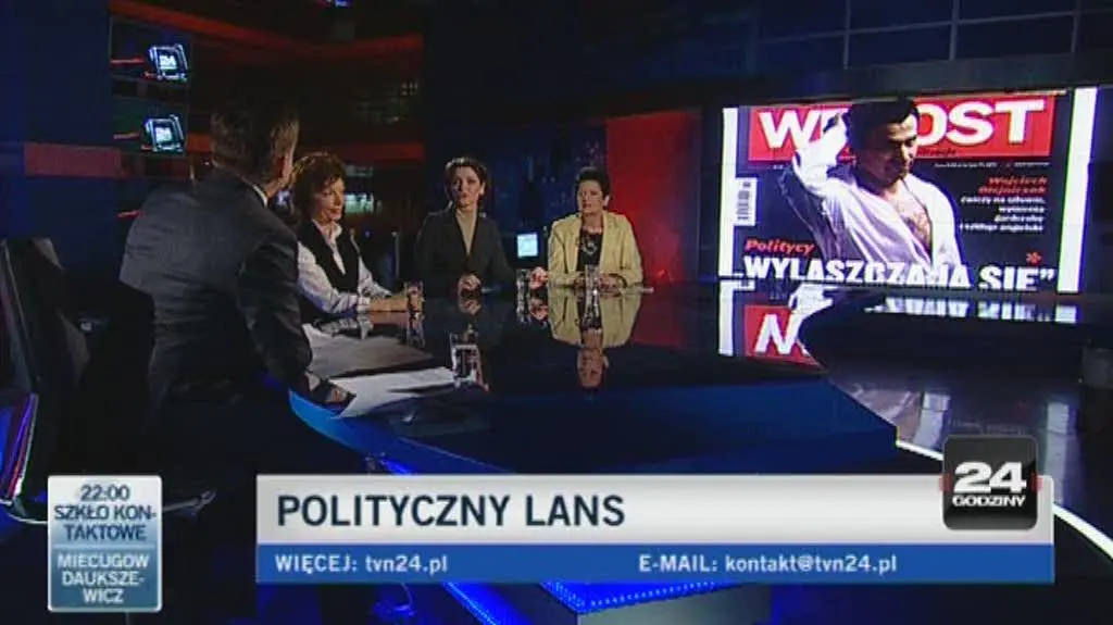 Mucha: trzeba mieć trochę dystansu do siebie