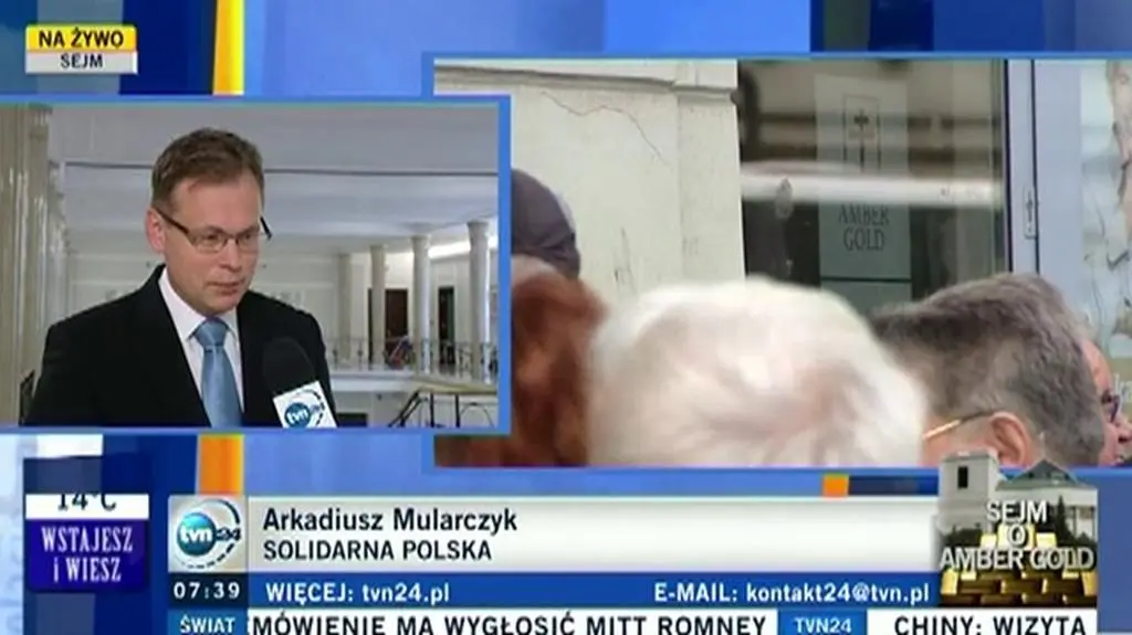 Mularczyk: będziemy pytać o związki P. z pomorską PO