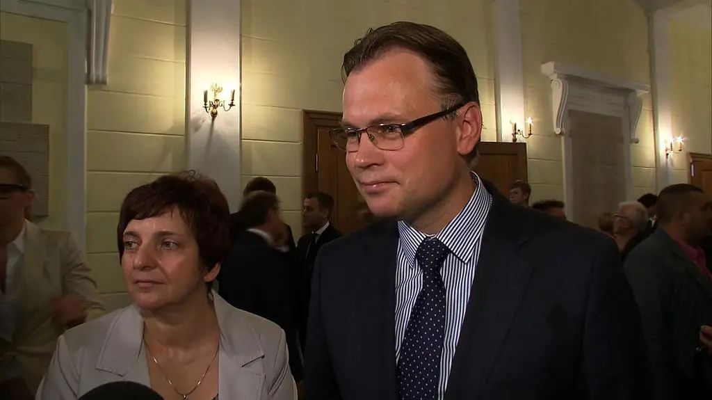 Mularczyk na konwencji PiS