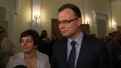 Mularczyk na konwencji PiS