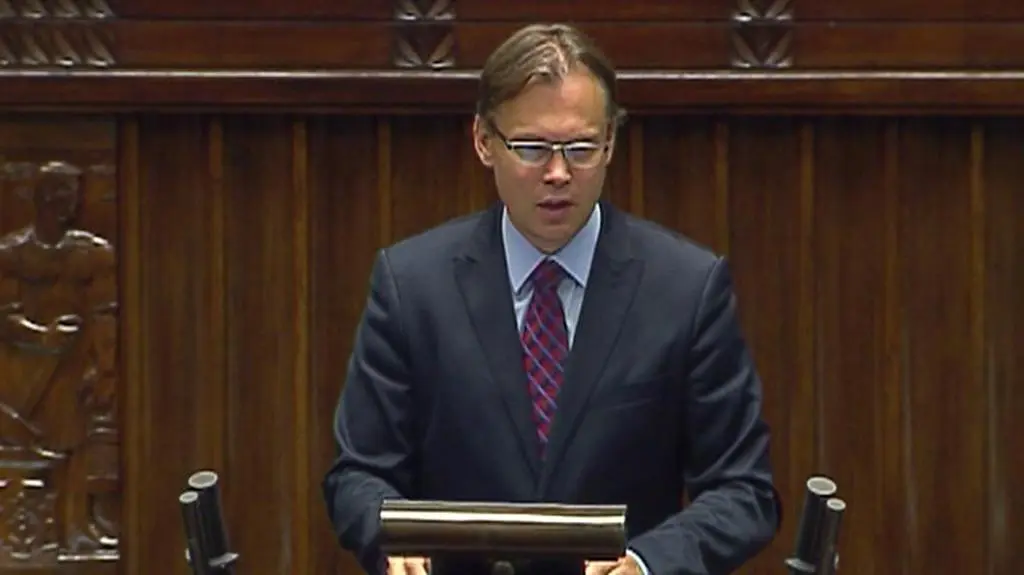 Mularczyk: Na tej sali powinien występować szef CBA