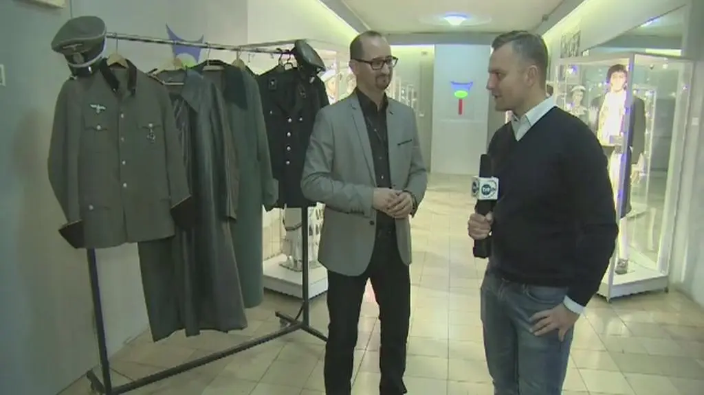 Mundury Hansa Klossa przeleżały 40 lat w magazynie