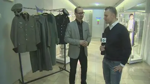 Mundury Hansa Klossa przeleżały 40 lat w magazynie