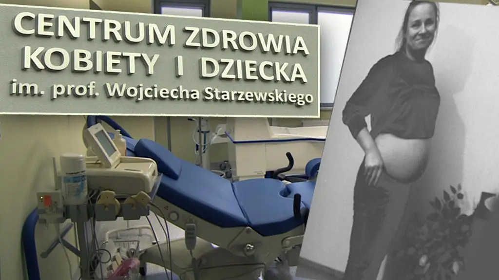 Musiała naturalnie urodzić martwe dziecko. Zmarła na skutek powikłań