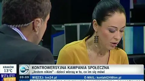 "Musimy uczyć się, jak mówić do dzieci" 