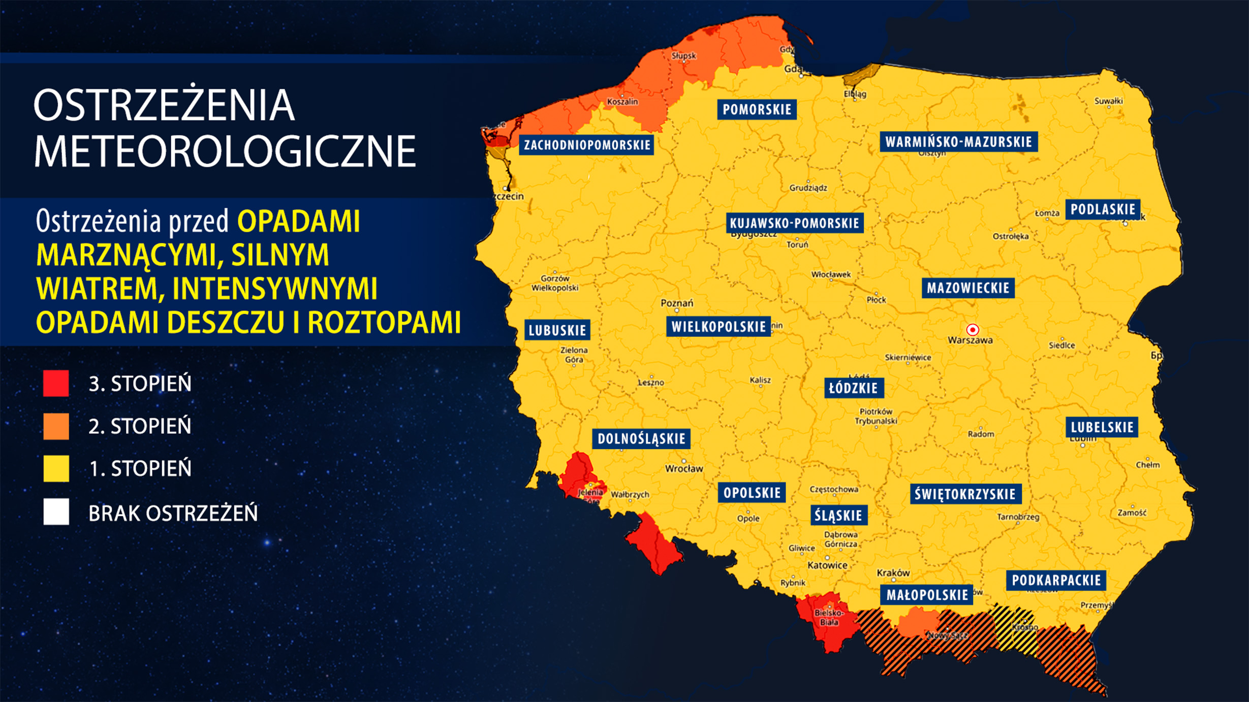 Ostrzeżenia meteorologiczne