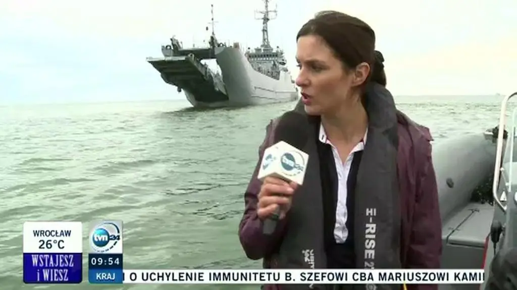 Na Bałtyku ćwiczy też polskie wojsko