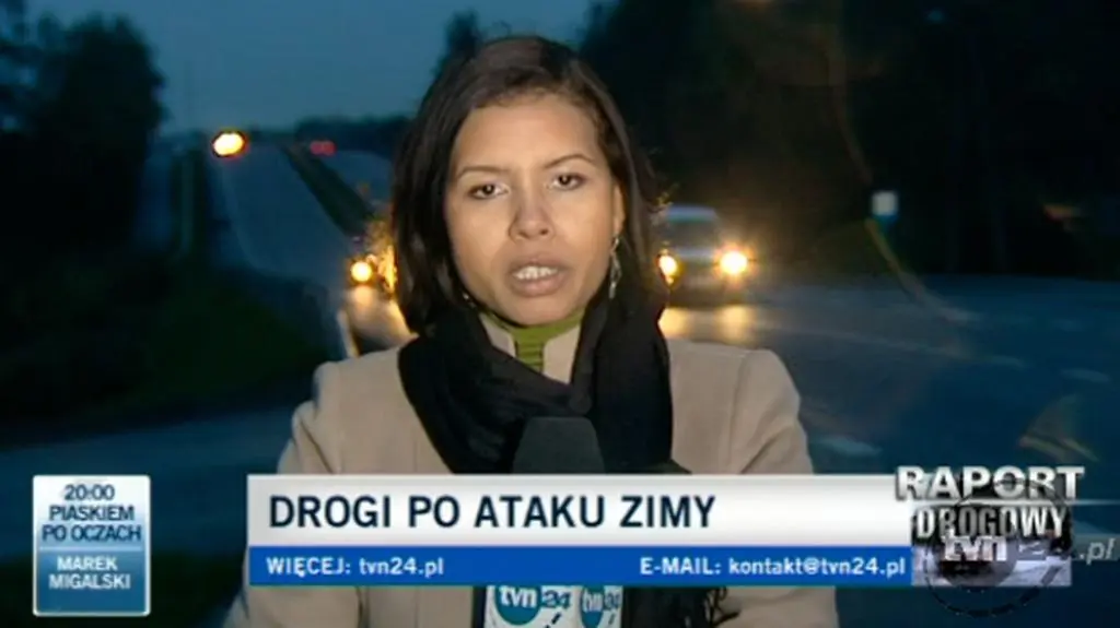 Na drogach jest już lepiej