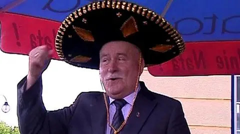 Na imieninach u Wałęsy bawi się każdego roku kilkuset gości
