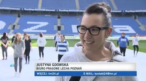 Na Inea Stadionie z okazji Dnia Kobiet Odbyła się sesja fitness dla pań