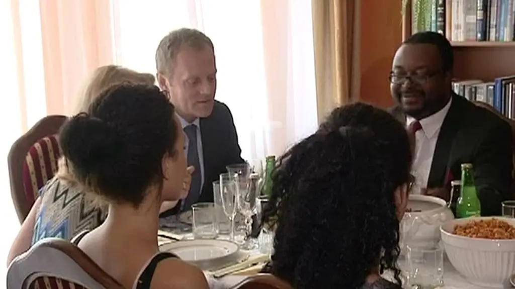 Na koniec afrykański obiad