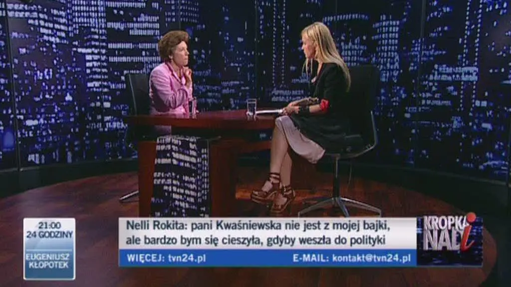 Na koniec o prezydencie (TVN24)